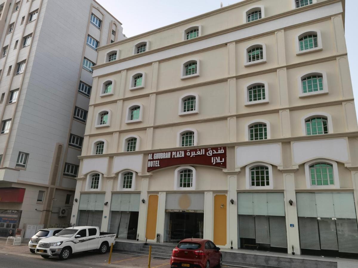 Al Ghubrah Plaza Hotel Maskat Dış mekan fotoğraf